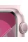 Apple Watch Series 9 45mm GPS Pink Aluminum Case with Light Pink Sport Band (M/L)